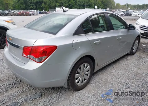 2011 Chevrolet Cruze Ls from USA, damaged, VIN 1G1PC5SH5B7241982